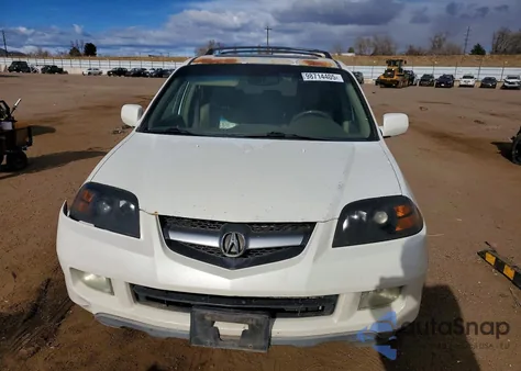 2004 Acura Mdx Touring z USA, uszkodzony, nr VIN 2HNYD18804H537230